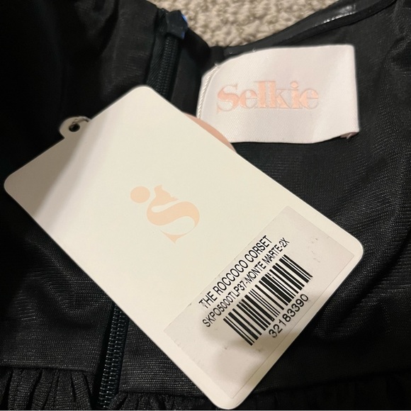 NWT Selkie Roccoco Corset Dress - Picture 4 of 5